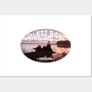 Siletz Bay Oregon Posters and Art